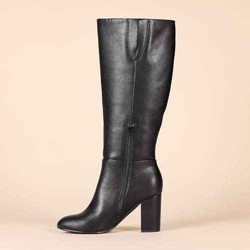 Amazon Essentials Women's Tall Heel Boot3