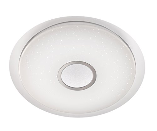 Price comparison product image Action by Wofi 955501066100 A+ Ceiling Light,  Plastic,  25 W,  Integrated,  White