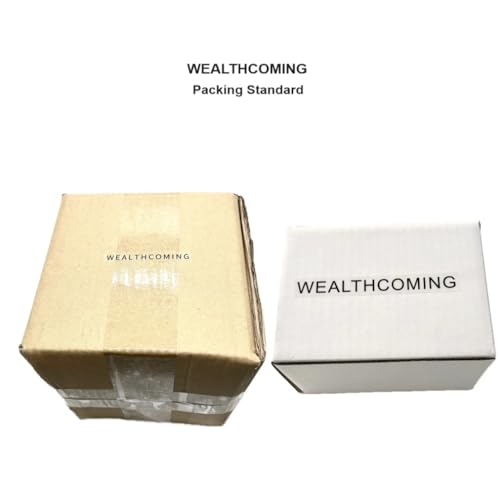 Fengshui Buddha Statue for Lucky & Happiness God of Wealth,Laughing Buddha on Emperor`s Dragon Chair,Brass Buddhist Statues and Sculptures Home Decor Congratulatory Gifts (Medium)