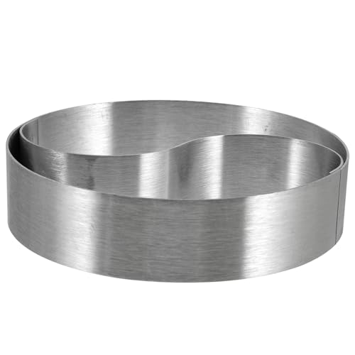 TOYANDONA Molde de Acero Inoxidable para Bolas de Arroz Tai Ji Molde para Hornear con Forma Creativa Herramienta Versátil para Cocina Casera y Restaurantes Fácil de Limpiar y Usar