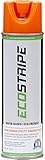Bare Ground Solutions Stripe 1 Shot 'N Gone 1S-UMP Eco Strip Aerosol Utility Marking Water-Based Paint with Cylindral Tip for Fine Line, 18 oz-Flourescent Orange