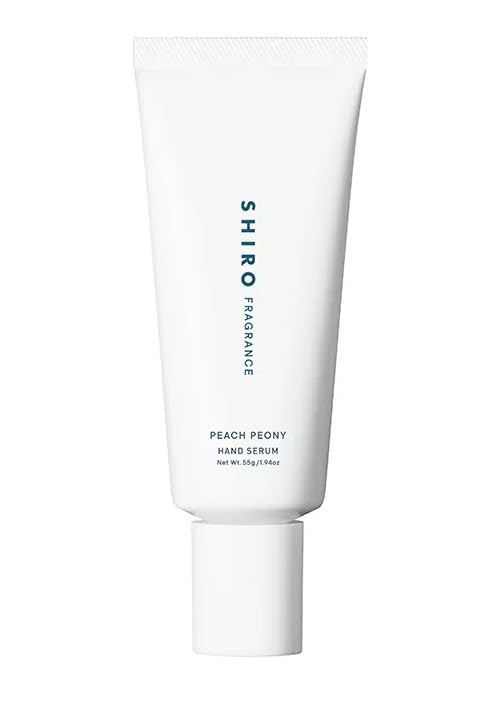 Amazon.co.jp: shiro PEACH PEONY ピーチピオニー ハンド美容液 55g