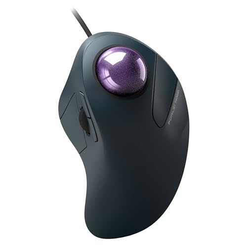 Amazon | PORLEI(ポルレイ) 有線トラックボールマウス 大きな手用 人間 Amazon | PORLEI(ポルレイ) 有線トラックボールマウス 大きな手用 人間