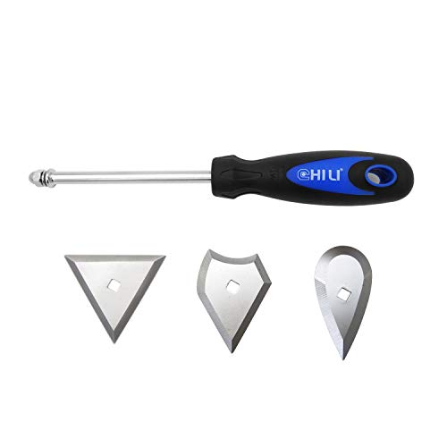 Chili Tools 9 Inch Stainless Steel Shave Hook Set, Painting Scrapers, Paint Remover, Painters Tool For Woodworking, 3 Pcs, Made In Taiwan #TOP1