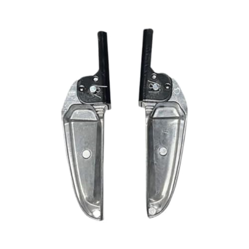 Repose-pieds passager arrière moto en aluminium pour un confort optimal en duo