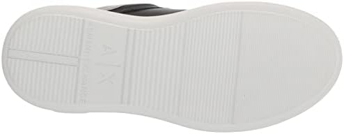 A|X Armani Exchange Women's Super Platform Sneakers, Black, 8 | Image 3