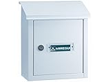 V4091 Arregui v-4090 - Recogecartas acero blanco