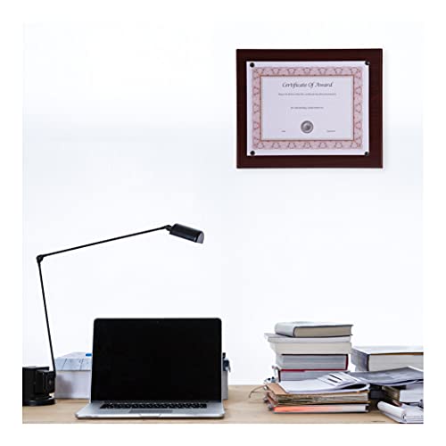 Nudell Award Plaque 13" X 10.5" Walnut (18811M) #TOP7