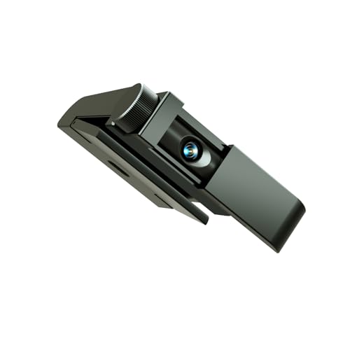 4K Webcam - 1/2.55" Sensor, Dual Autofocus, Digital Microphone, Metal