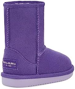 Koolaburra by UGG Kids Koola Short Fashion Boot, Passion Flower, 11 US Unisex Toddler | Image 4