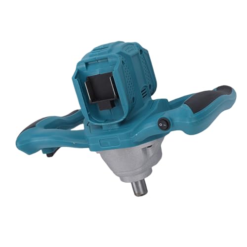 YWBL-WH Tarière à Glace électrique à 6 Vitesses, Bouton Avant et Arrière, Poignées Ergonomiques, Pelle à Trous pour L' et le Jardinage avec Tige de 20 Mm