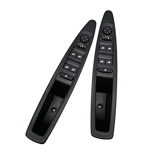 Interrupteur de lève-vitre électrique ANTWAX commande de vitre portière pour Citroën C4