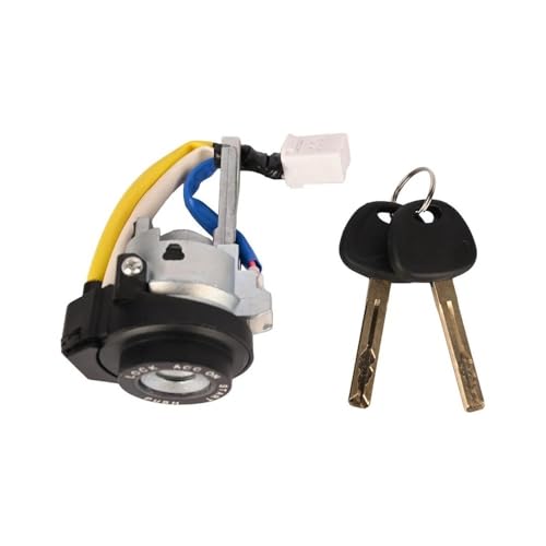 Cilindro de cerradura de encendido 81900-1WK00 con llaves para KIA Optima y Rio