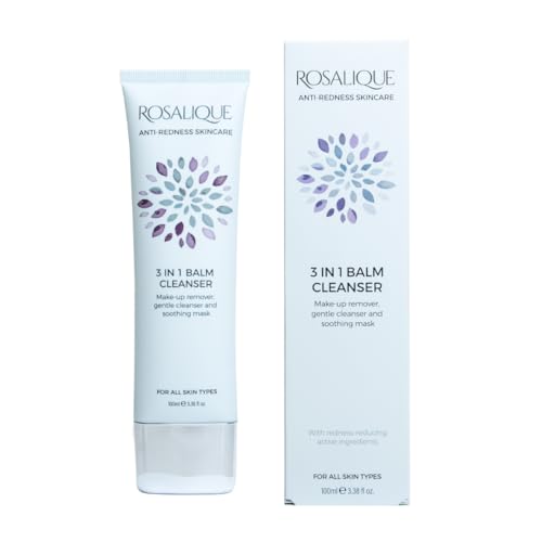 Baume nettoyant 3 en 1 Rosalique pour apaiser votre visage au quotidien