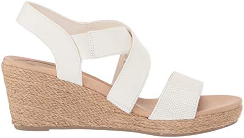 Dr. Scholl's Shoes Women's Emerge Espadrille Wedge Sandal, tofu Tumbled, 8.5 M US | Image 5