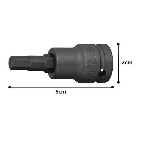 Douille hexagonale TONE 3/8 de qualité supérieure modèle 3KH-06