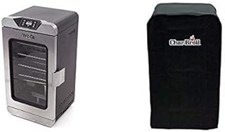 Char-Broil Deluxe Digital Electric Smoker, 725 Square Inch + Cover