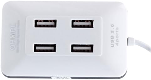 Quantum Johar Advance Computers QHM 4 Port USB Hub for Laptop Desktop