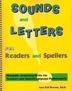 Sounds & Letters for Readers & Spellers: Phoneme Awareness Drills for Teachers & Speech-Language Pathologists (Language!: A Structural Approach Series)