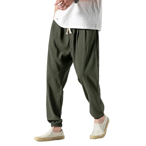 Men's Pants Wide-Leg Unisex Couple Fit Trouser - Main Image