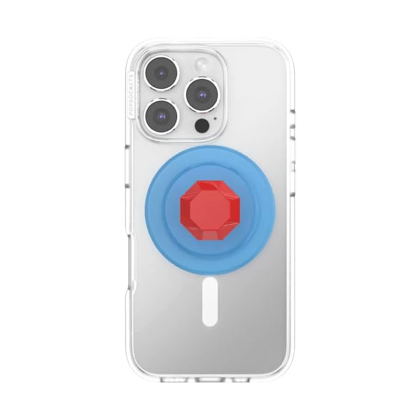 PopSockets Agarre de teléfono para MagSafe, Soporte magnético, Anillo de