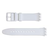 Swatch Correa de repuesto Sistem Blanco (ASUTW400)