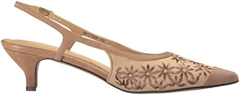 Trotters Women's Kimberly Dress Pump, Dark Tan/Sand, 6.5 N US | Image 5
