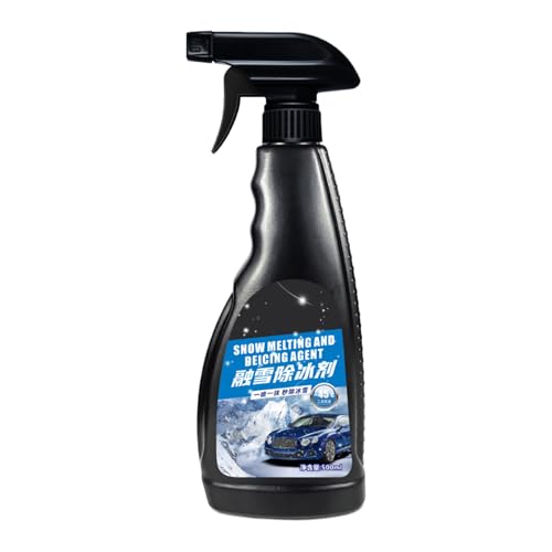 Spray anti-glace pare-brise dégivrant efficace Generico 500 ml contre le givre auto