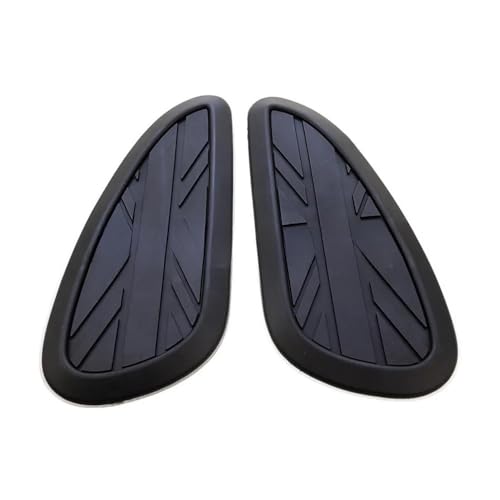 Protection réservoir moto et grip de genou autocollant anti-dérapant