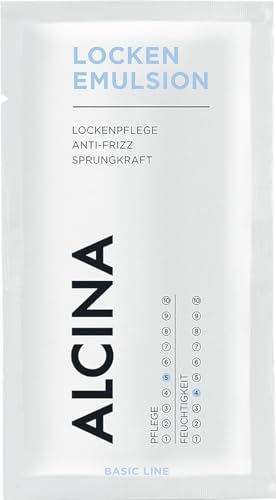 Alcina Pflege und Kuren Locken-Emulsion 10x6 ml