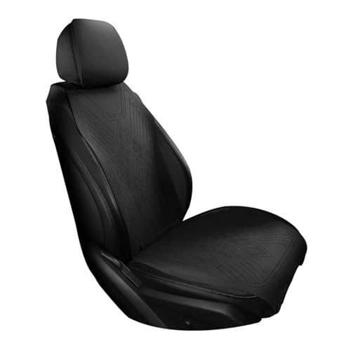 シートカバー全席セット のためにキア のためにピカント 1枚入り スエードカーシートカバー ユニバーサル オールインクルーシブ プロテクター 自動車内装アクセサリー(8)