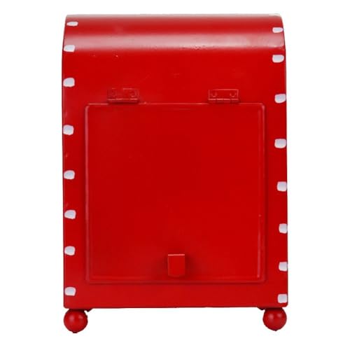 Décoration de maison élégante avec boîte aux lettres de Noël durable - 6