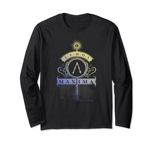 Image of Harry Potter Lumos Maxima Long Sleeve T-Shirt