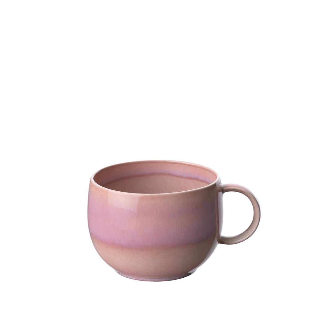 like. by Villeroy & Boch Perlemor Coral Coffee Cup 12 x 9 x 7 cm, 12X9X6,5CM