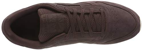 Image of Reebok Women's Classic Leathers Gymnastics Shoes, Grey Enh Lush Earth Chalk Enh Lush Earth Chalk, 8