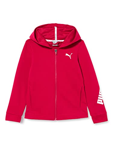 Preisvergleich Produktbild PUMA Mädchen Sweater, Persian Red, 152