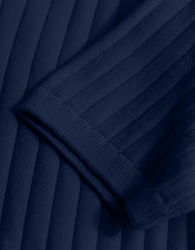 Image of Veirdo Men's Casual Ribbed Polo Collar Knit T-Shirt | Regular Fit Half Sleeve Polo for Men | Flat Knit Textured T-Shirt Perfect for Office, Party, Travel