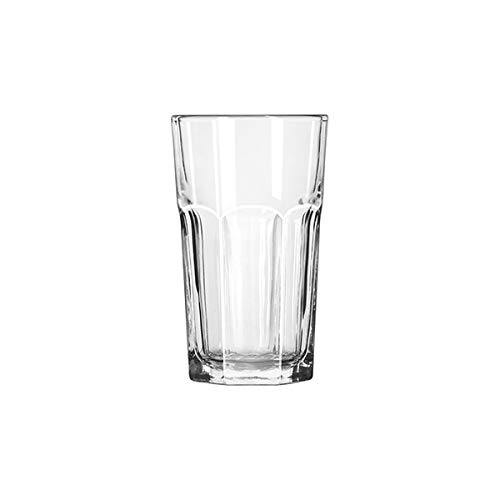Libbey Rlbt501 Gibraltar Highball No. 15239 Soda Glass (Pack Of 6) #TOP8