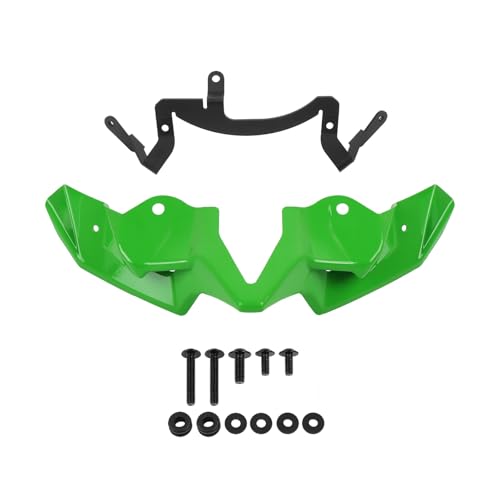 Aileron avant pour Z900 Kawasaki 2020-2024 augmentant l'appui au sol et la stabilité