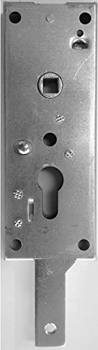 Bever Garagentorschloss, Art.-Nr. 8004, nach Oben öffnend, Silber,...