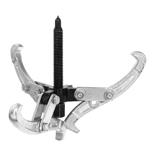 Beatifufu 1pc Puller Bearing Disassembly Tool Bearings Bearing Remover Bearing Removal Tool Wheel Bearing Automotive Tools Car Tools Steel Pulling Tool Three-jaw Gear Remover 45# Steel