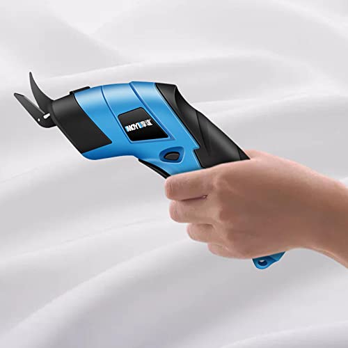 Przenośne elektryczne nożyczki USB do cięcia dywanów nożyce do szycia tkanina do cięcia, styl 2