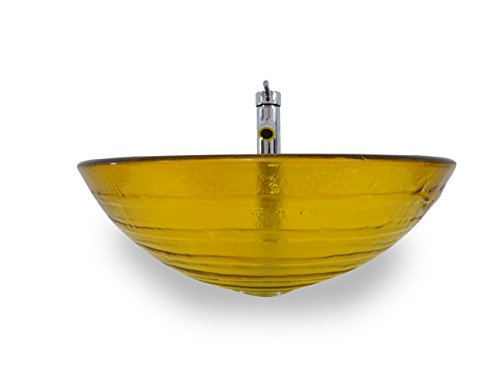 Tempered Glass Countertop Basin