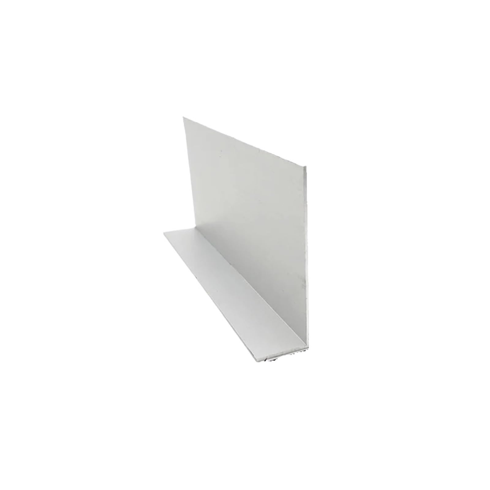 Perfil De Aluminio En Ángulo Recto 6063 De 25 X 80 Mm De Grosor, 1,5 Mm Y 4 Mm, En Forma De L, De Aleación De Aluminio, For Decoración.(25x 80 x thick 4mm-500mm)