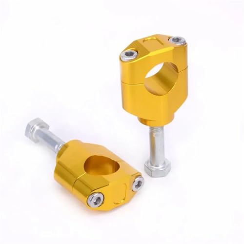 Colliers serrage guidon 28 mm modification poste pilotage CRF250R - 8
