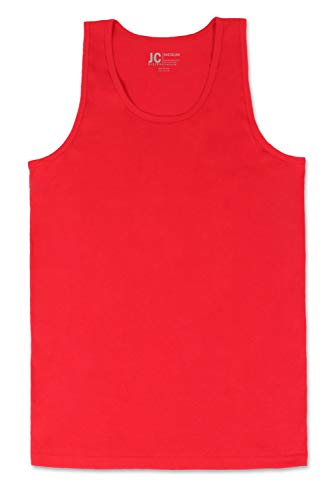 image for JC DISTRO Mens Hipster Hip Hop Basic Tank Top Soft Cotton Jersey Shirt