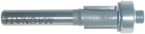 Magnate 7021 Overhang Trim Router Bit - 1/16" Overhang Depth, 3/8" Overall Diameter