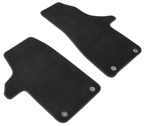 Tapis de sol velours VW Multivan T6 feutre sur mesure protection auto