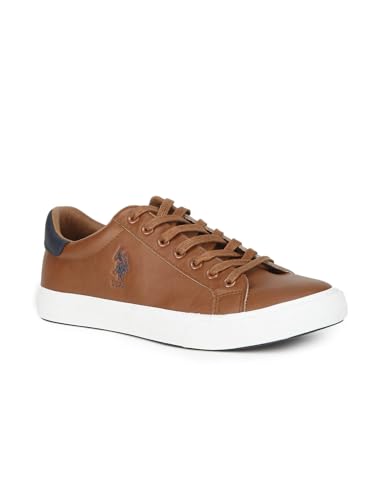 Image of U.S. POLO ASSN. USPA|MADRYN 0.4|Stylish Casual Sneaker Shoes for Man TAN
