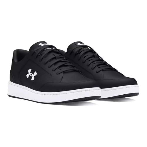 Under Armour - Mens Official Suede Shoes, Color Black (001), Size: 10 D(M) US3